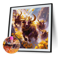 Load image into Gallery viewer, Diamond Painting - Full Square - Galloping Taurus (40*40CM)
