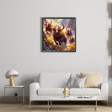 Load image into Gallery viewer, Diamond Painting - Full Square - Galloping Taurus (40*40CM)
