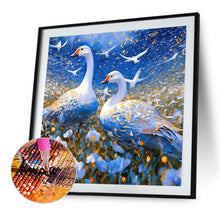 Load image into Gallery viewer, Diamond Painting - Full Square - swan (40*40CM)
