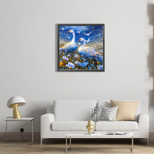Load image into Gallery viewer, Diamond Painting - Full Square - swan (40*40CM)

