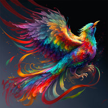 Load image into Gallery viewer, Diamond Painting - Full Round - Phoenix takes off (30*30CM)
