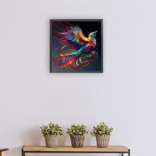 Load image into Gallery viewer, Diamond Painting - Full Round - Phoenix takes off (30*30CM)
