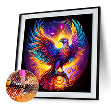 Load image into Gallery viewer, Diamond Painting - Full Round - Phoenix in the fire (30*30CM)
