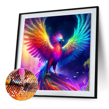 Load image into Gallery viewer, Diamond Painting - Full Round - Colorful Phoenix (30*30CM)
