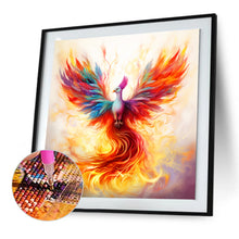 Load image into Gallery viewer, Diamond Painting - Full Round - flaming Phenix (30*30CM)
