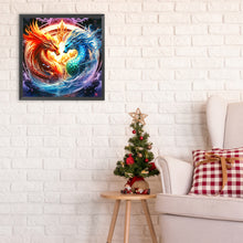 Load image into Gallery viewer, Diamond Painting - Full Round - Ssangyong (30*30CM)
