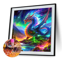 Load image into Gallery viewer, Diamond Painting - Full Round - colorful dragon (30*30CM)
