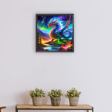 Load image into Gallery viewer, Diamond Painting - Full Round - colorful dragon (30*30CM)
