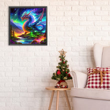 Load image into Gallery viewer, Diamond Painting - Full Round - colorful dragon (30*30CM)
