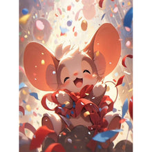 Load image into Gallery viewer, Diamond Painting - Full Round - Twelve zodiac signs: rat (30*40CM)
