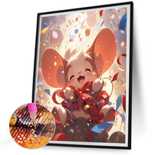 Load image into Gallery viewer, Diamond Painting - Full Round - Twelve zodiac signs: rat (30*40CM)

