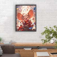 Load image into Gallery viewer, Diamond Painting - Full Round - Twelve zodiac signs: rat (30*40CM)
