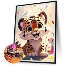 Load image into Gallery viewer, Diamond Painting - Full Round - zodiac sign tiger (30*40CM)
