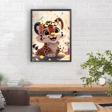 Load image into Gallery viewer, Diamond Painting - Full Round - zodiac sign tiger (30*40CM)
