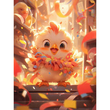 Load image into Gallery viewer, Diamond Painting - Full Round - Twelve zodiac animals: Rooster (30*40CM)

