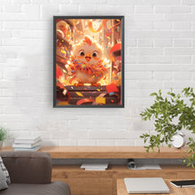 Load image into Gallery viewer, Diamond Painting - Full Round - Twelve zodiac animals: Rooster (30*40CM)
