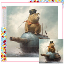 Load image into Gallery viewer, Diamond Painting - Full Square - kapibala soldiers (40*40CM)
