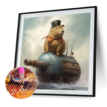 Load image into Gallery viewer, Diamond Painting - Full Square - kapibala soldiers (40*40CM)
