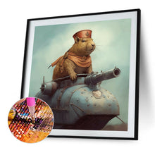 Load image into Gallery viewer, Diamond Painting - Full Square - kapibala soldiers (40*40CM)

