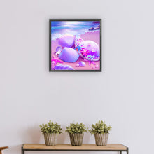 Load image into Gallery viewer, Diamond Painting - Full Round - fantasy shell (30*30CM)
