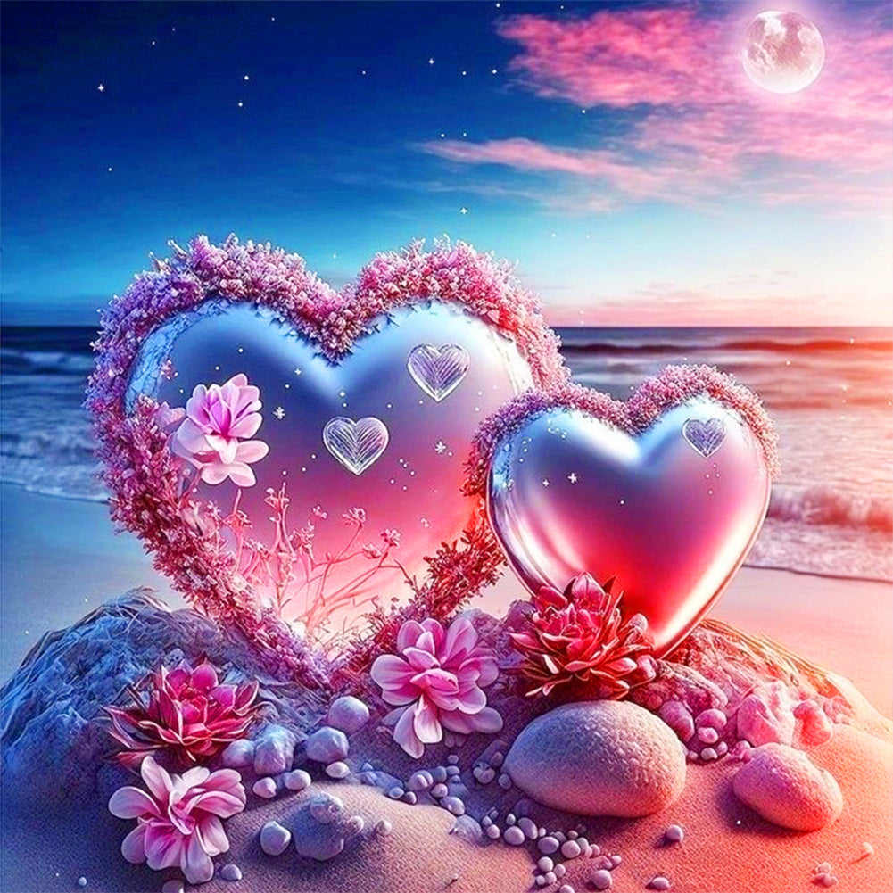 Diamond Painting - Full Round - Dream love (30*30CM)