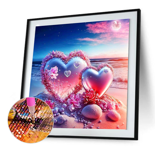 Diamond Painting - Full Round - Dream love (30*30CM)