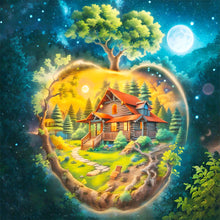 Load image into Gallery viewer, Diamond Painting - Full Round - Quiet apple forest (30*30CM)
