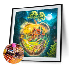 Load image into Gallery viewer, Diamond Painting - Full Round - Quiet apple forest (30*30CM)

