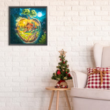 Load image into Gallery viewer, Diamond Painting - Full Round - Quiet apple forest (30*30CM)
