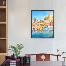 Load image into Gallery viewer, Diamond Painting - Full Square - colorful house (40*50CM)
