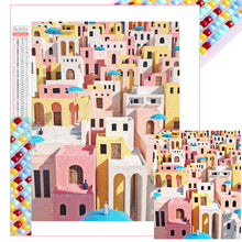Load image into Gallery viewer, Diamond Painting - Full Square - colorful house (40*50CM)

