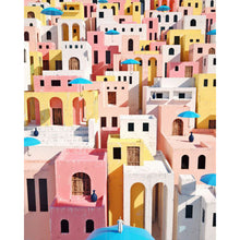 Load image into Gallery viewer, Diamond Painting - Full Square - colorful house (40*50CM)
