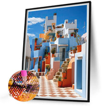 Load image into Gallery viewer, Diamond Painting - Full Square - colorful house (40*50CM)
