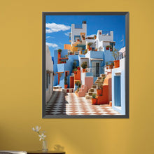 Load image into Gallery viewer, Diamond Painting - Full Square - colorful house (40*50CM)
