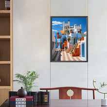 Load image into Gallery viewer, Diamond Painting - Full Square - colorful house (40*50CM)
