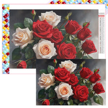 Load image into Gallery viewer, Diamond Painting - Full Square - roses (60*40CM)
