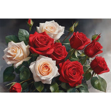 Load image into Gallery viewer, Diamond Painting - Full Square - roses (60*40CM)
