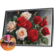 Load image into Gallery viewer, Diamond Painting - Full Square - roses (60*40CM)
