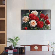 Load image into Gallery viewer, Diamond Painting - Full Square - roses (60*40CM)
