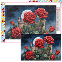 Load image into Gallery viewer, Diamond Painting - Full Square - roses (60*40CM)
