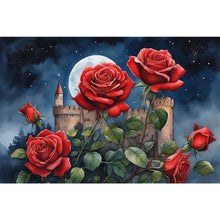 Load image into Gallery viewer, Diamond Painting - Full Square - roses (60*40CM)
