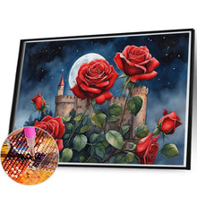 Load image into Gallery viewer, Diamond Painting - Full Square - roses (60*40CM)
