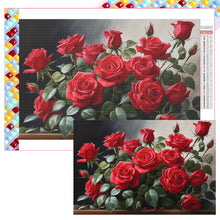 Load image into Gallery viewer, Diamond Painting - Full Square - roses (60*40CM)
