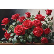 Load image into Gallery viewer, Diamond Painting - Full Square - roses (60*40CM)
