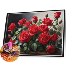 Load image into Gallery viewer, Diamond Painting - Full Square - roses (60*40CM)
