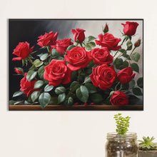 Load image into Gallery viewer, Diamond Painting - Full Square - roses (60*40CM)
