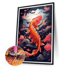 Load image into Gallery viewer, Diamond Painting - Full Round - Leap Koi (30*45CM)
