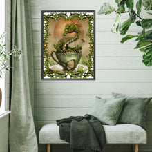 Load image into Gallery viewer, Diamond Painting - Full Square - teacup dragon (30*40CM)

