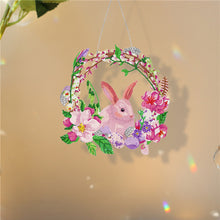 Load image into Gallery viewer, Cute Rabbit Diamond Painting Suncatcher DIY Diamond Painting Kits for Home Decor
