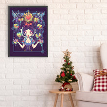 Load image into Gallery viewer, Diamond Painting - Full Round - dark princess (30*40CM)
